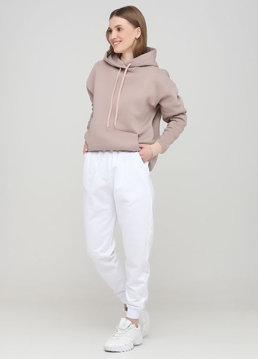 Штани-джогери жіночі демісезонні Only Women білі (низький зріст) Штани-джогери жіночі демісезонні Only Women білі (низький зріст)