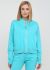 Толстовка-бомбер жіноча демісезонна Only Women м'ятна з шевроном на грудях (коротка) Толстовка-бомбер жіноча демісезонна Only Women м'ятна з шевроном на грудях (коротка)
