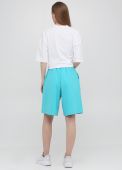 Шорты женские летние Only Women мятные (двунитка)