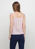 Майка жіноча літня Only Women 1 рожева в'язана