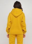 Толстовка жіноча зимова Only Women гірчична