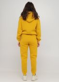 Штани-джогери жіночі зимові Only Women гірчичні (низький зріст)