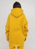 Худи женское горчичное зимнее mega oversize Only Women Худи женское горчичное зимнее mega oversize Only Women