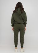 Штани-джогери жіночі зимові Only Women оливкові (низький зріст)
