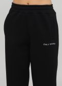 Брюки женские зимние прямые Only Women черные (низкий рост)