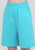 Шорты женские Only Women мятные удлиненные (двунитка)