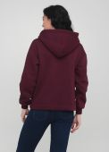 Толстовка жіноча зимова Only Women сливова