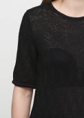Блузка женская черная летняя Only Women