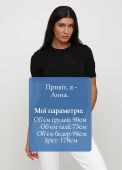 Блузка жіноча в'язана літня Only Women чорна з рукавом на резинці