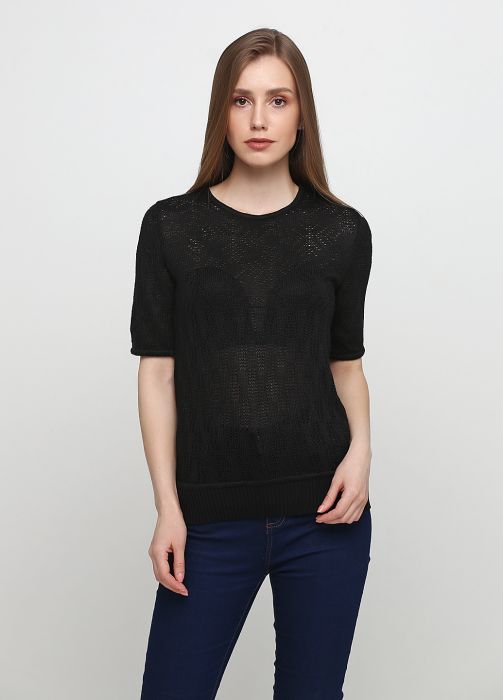 Блузка женская черная летняя Only Women