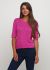 Блузка жіноча в'язана літня Only Women пурпурна