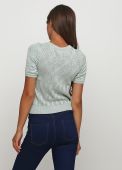 Блузка жіноча в'язана Only Women бірюзова