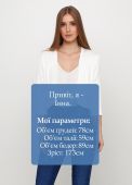 Болеро жіноче в'язане Only Women біле