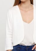 Болеро жіноче в'язане Only Women біле