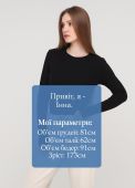 Боді жіноче Only Women чорне з вишивкою на рукаві Боді жіноче Only Women чорне з вишивкою на рукаві