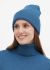 Шапка жіноча в'язана Only Women бірюзова з італійської вовни Шапка жіноча в'язана Only Women бірюзова з італійської вовни