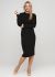 Платье женское черное (резинка) Only Women