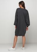 Сукня жіноча в'язана Only Women сіра