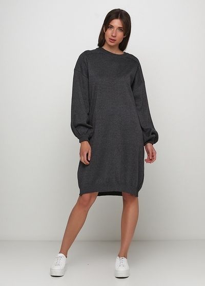 Сукня жіноча в'язана Only Women сіра
