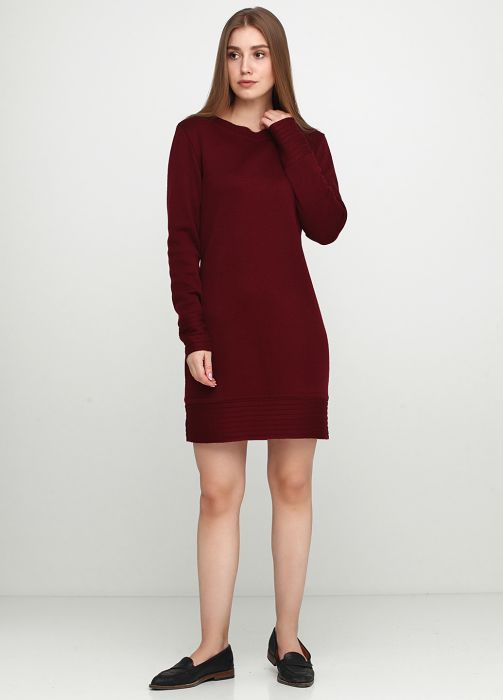 Платье женское бордовое Only Women