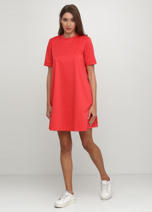 Сукня жіноча літня Only Women scarlet Сукня жіноча літня Only Women scarlet