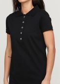 Сукня Polo жіноча літня Only Women чорна (лакоста) Сукня Polo жіноча літня Only Women чорна (лакоста)