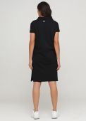 Сукня Polo жіноча літня Only Women чорна (лакоста) Сукня Polo жіноча літня Only Women чорна (лакоста)