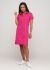 Сукня Polo жіноча літня Only Women фуксинова (лакоста)
