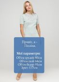 Сукня жіноча в'язана Only Women бірюзова з круглою горловиною Сукня жіноча в'язана Only Women бірюзова з круглою горловиною