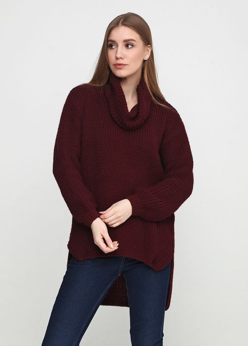 Туніка жіноча в'язана Only Women 1 марсала Туніка жіноча в'язана Only Women 1 марсала