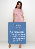 Сукня-футляр жіноча літня Only Women пудрова