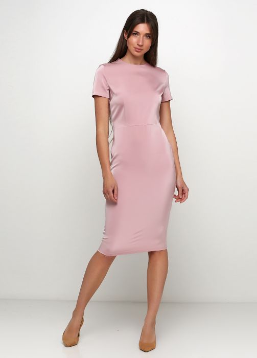 Сукня-футляр жіноча літня Only Women пудрова