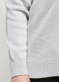 Гольф жіночий в'язаний Only Women світло-сірий з італійської вовни Гольф жіночий в'язаний Only Women світло-сірий з італійської вовни