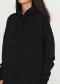 Худі жіноче зимове Only Women mega oversize чорне