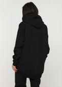Худі жіноче зимове Only Women mega oversize чорне