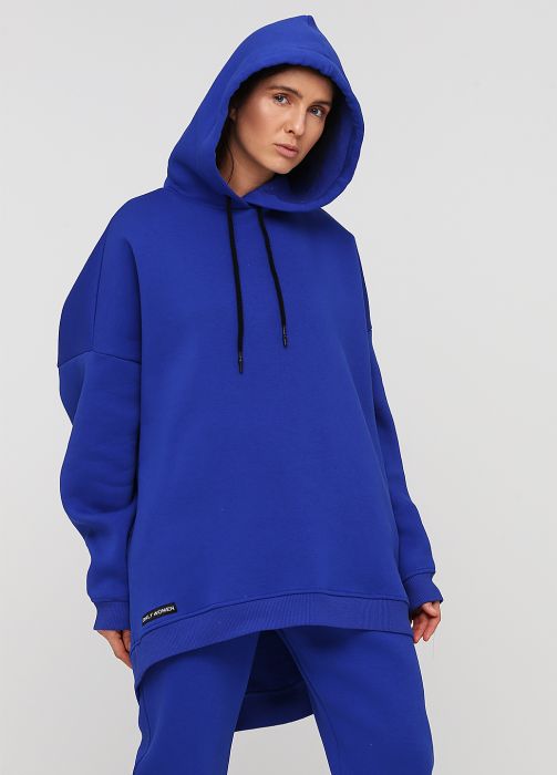 Худі жіноче зимове Only Women електрик mega oversize