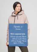 Худі жіноче зимове Only Women mokko mega oversize