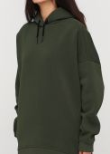 Худі жіноче зимове Only Women оливкове mega oversize Худі жіноче зимове Only Women оливкове mega oversize