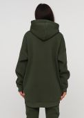 Худі жіноче зимове Only Women оливкове mega oversize Худі жіноче зимове Only Women оливкове mega oversize