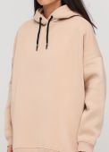 Худі жіноче зимове Only Women пісочне (mega oversize) Худі жіноче зимове Only Women пісочне (mega oversize)