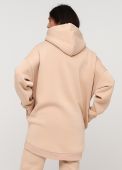 Худі жіноче зимове Only Women пісочне (mega oversize) Худі жіноче зимове Only Women пісочне (mega oversize)
