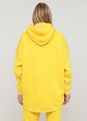 Худи женское жёлтое зимнее mega oversize Only Women