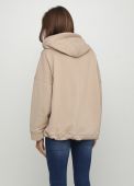 Худи женское бежевое демисезонное Only Women