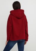 Худі жіноче демісезонне Only Women бордове Худі жіноче демісезонне Only Women бордове