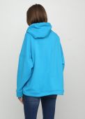 Худі жіноче демісезонне Only Women блакитне
