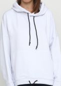 Худи женское белое демисезонное Only Women