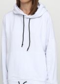Худи женское белое демисезонное Only Women
