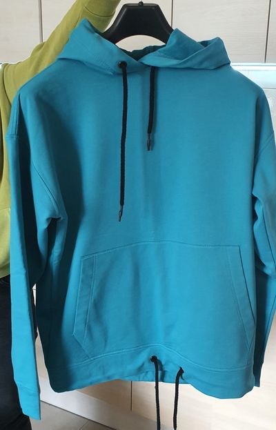 Худі жіноче демісезонне Only Women бірюзове