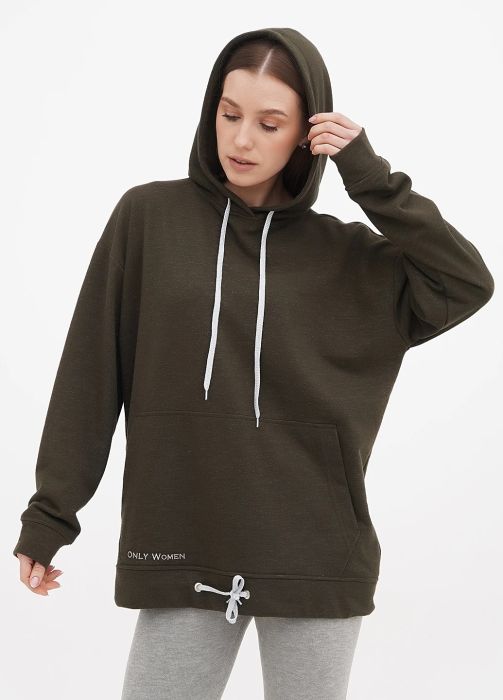 Худі жіноче демісезонне Only Women хакі