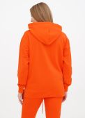 Худи женское демисезонное Only Women мандариновое (двунитка петля) Худи женское демисезонное Only Women мандариновое (двунитка петля)